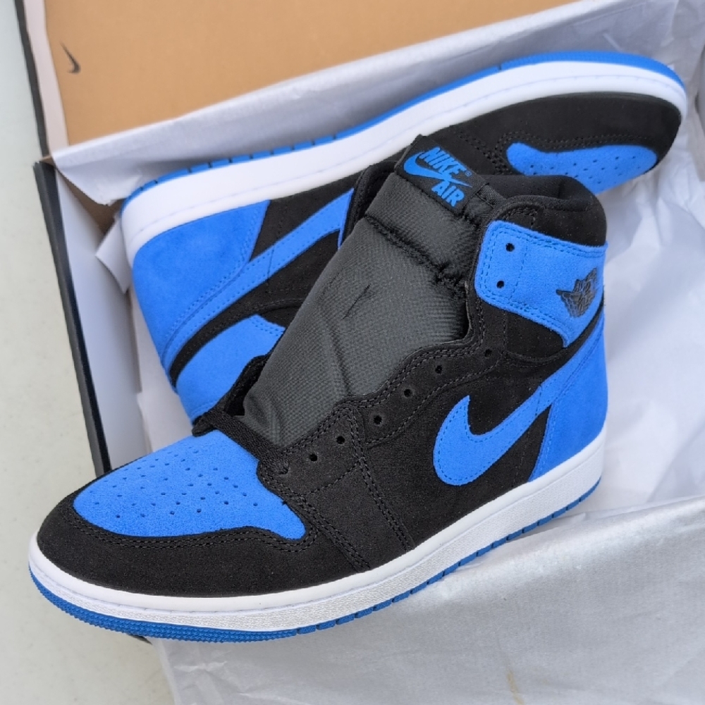 Nike Air Jordan 1 High Retro - Royal Reimagined ( DZ5485-042 )